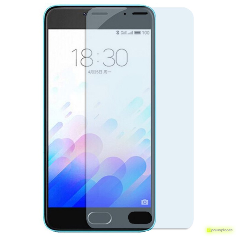 Protector Cristal Templado Meizu M3/M3S