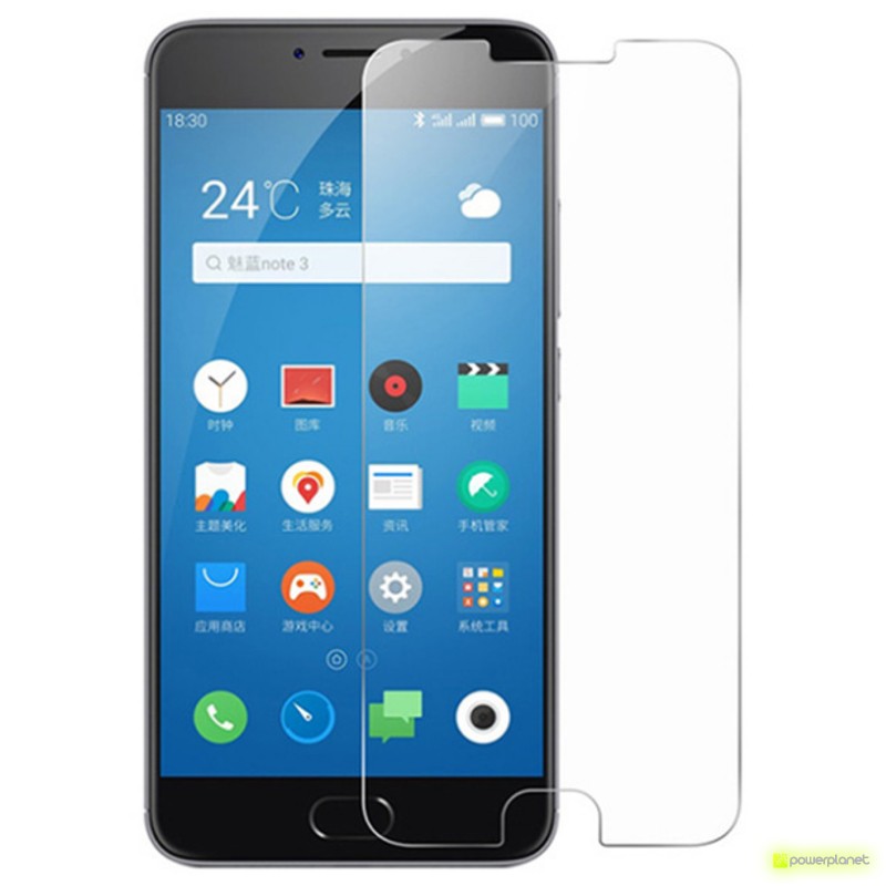Protector de cristal templado Meizu M3 Note