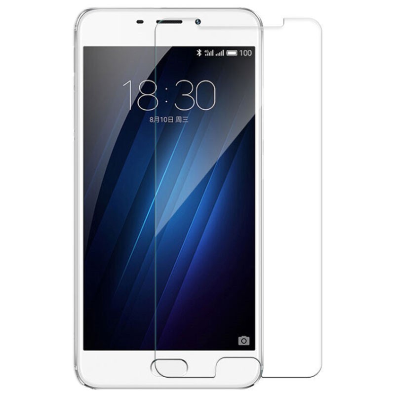 Protector de cristal templado para Meizu M3E