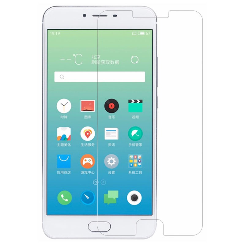 Protector de cristal para templado Meizu X