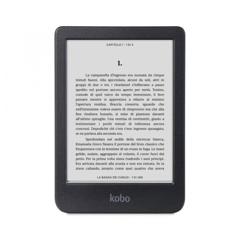  Kobo Clara BW 16GB Wifi Preto - Leitor de livros electrónicos - Item