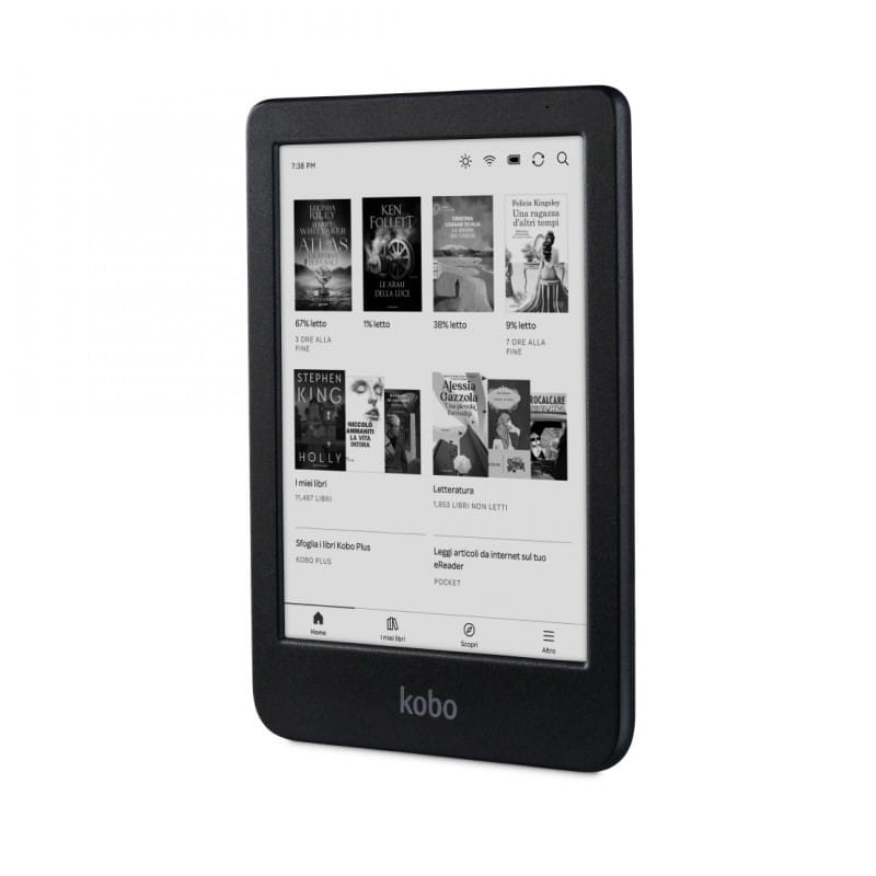  Kobo Clara BW 16GB Wifi Preto - Leitor de livros electrónicos - Item1