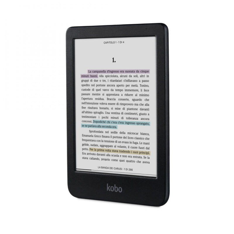 Kobo Clara Colour 16 GB Wifi Negro - Lector de libros electrónicos - Ítem1