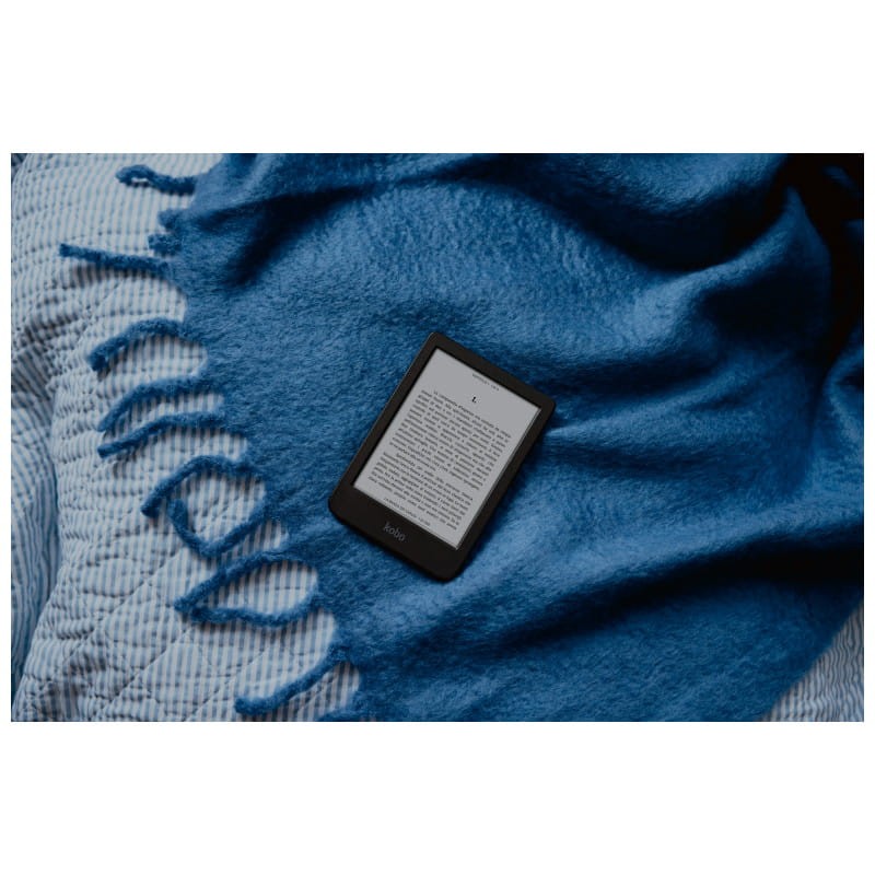  Kobo Clara Colour 16 GB Wifi Negro - Lector de libros electrónicos - Ítem4