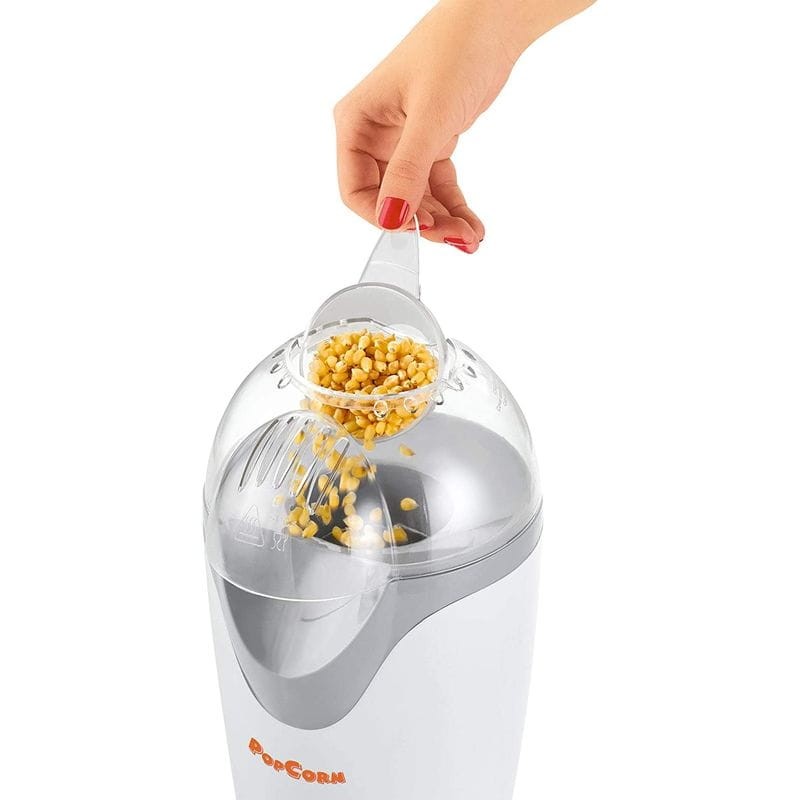 Clatronic PM 3635 Palomitera Blanco - Ítem1