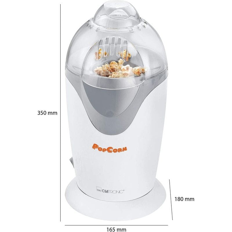 Clatronic PM 3635 Palomitera Blanco - Ítem3