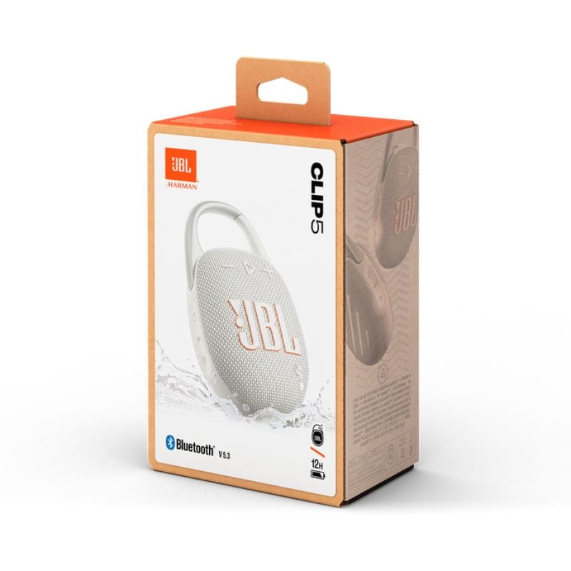JBL Clip 5 Branco - Item6