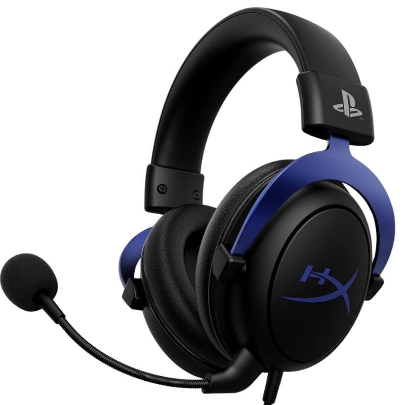 HyperX Cloud - para PS5 e PS4 - Preto - Auscultadores gaming - Item