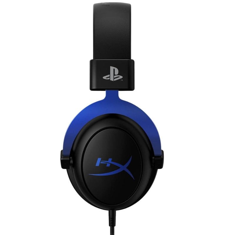 HyperX Cloud - para PS5 e PS4 - Preto - Auscultadores gaming - Item3