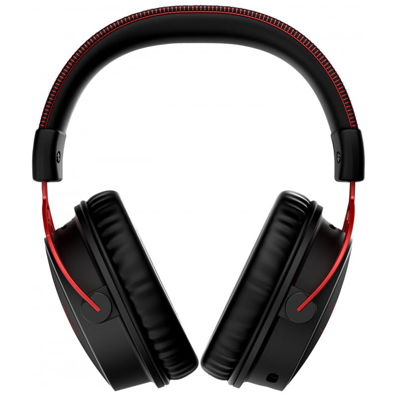 HyperX Cloud Alpha Negro y Rojo - Auriculares inalámbricos gaming - Ítem2