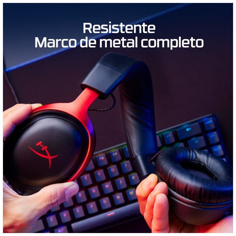 HyperX Cloud III Black – headset para jogos robusto