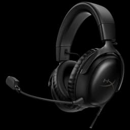 HyperX Cloud III Preto - Headset para jogos