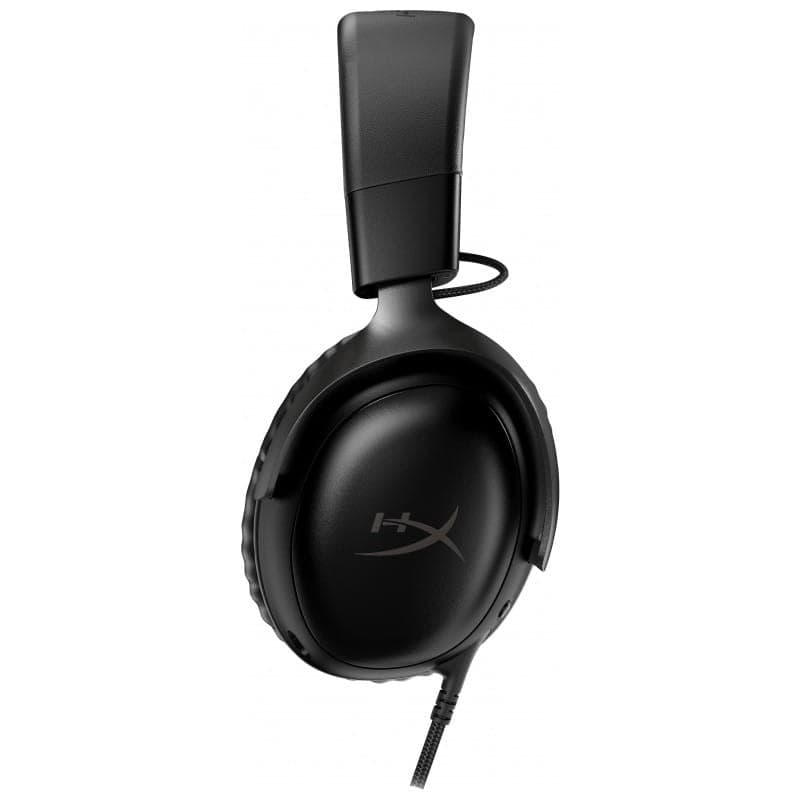 HyperX Cloud III Black - Imagem de perfil de auscultadores para jogos