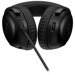 HyperX Cloud III Black - Imagem de auscultadores para jogos deitado
