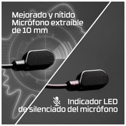 HyperX Cloud III Black - Headset para jogos com microfone melhorado