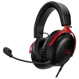 HyperX Cloud III Noir et rouge - Casque de jeu