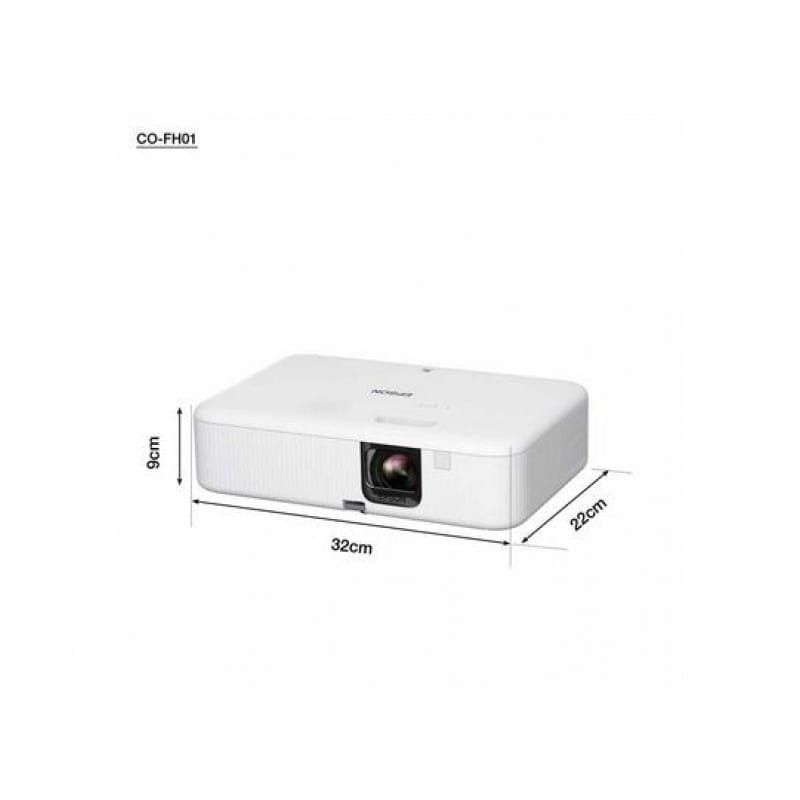 Epson CO-FH01 FullHD Blanc - Projecteur - Ítem4