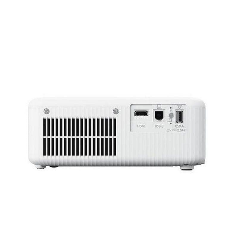 Epson CO-W01 WXGA blanc - Projecteur de vue latérale