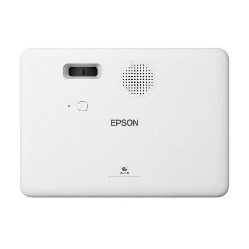 Epson CO-W01 WXGA blanc - Projecteur de vue du dessus