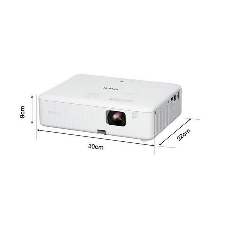 Epson CO-W01 WXGA Blanc - Projecteur - Ítem5