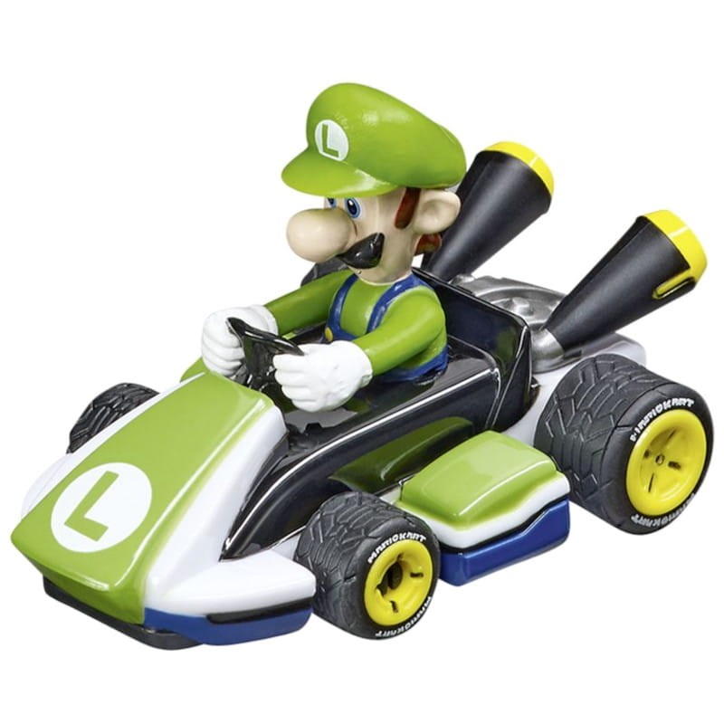 Carro de corrida Luigi Nintendo Mario Kart 8