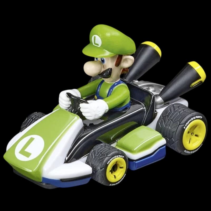 Voiture pour Circuit Carrera RC Nintendo Mario Kart - Luigi
