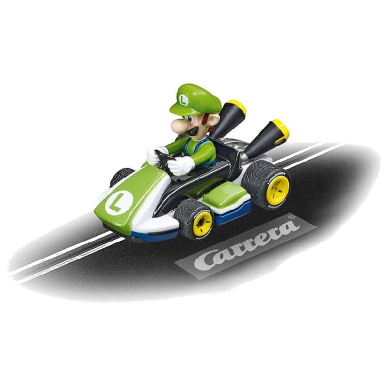 Voiture pour Circuit Carrera RC Nintendo Mario Kart - Luigi - Course