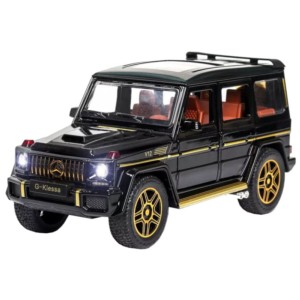 Voiture Die-Cast CZ118B 1/24 Mercedez Benz G63 Noir Or