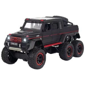 Voiture Die-Cast CZ122 1/22 Mercedes Benz Classe G G63 Noir