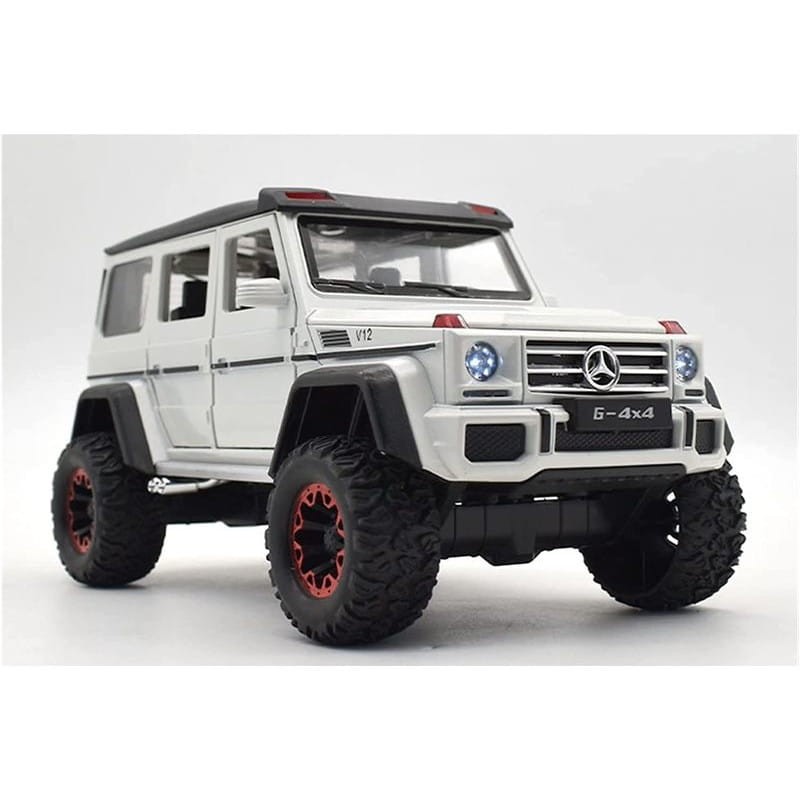 Voiture Die-Cast CZ27 1/32 Mercedes Benz G500 Blanche - Ítem4