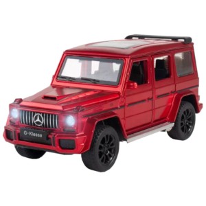 Carro Die-Cast CZ28 1/32 Mercedes Benz G63 Vermelho