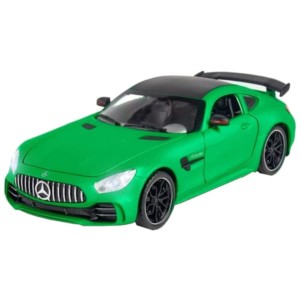 Voiture Die-Cast CZ30 1/24 Mercedez Benz GTR Vert