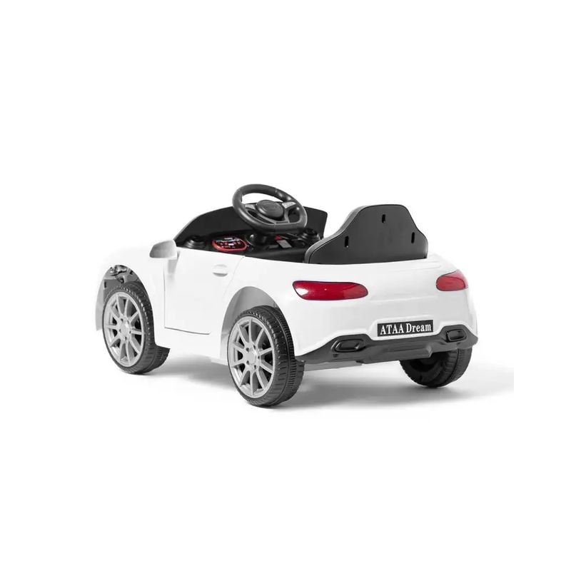 Carro Dream 6V Branco - Carro elétrico para crianças - Item5
