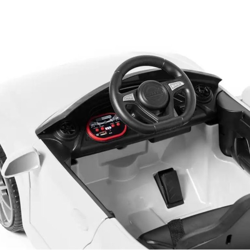 Carro Dream 6V Branco - Carro elétrico para crianças - Item7