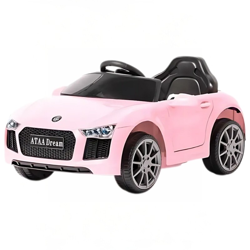 Voiture Dream 6V Rose - Voiture électrique pour enfants - Ítem