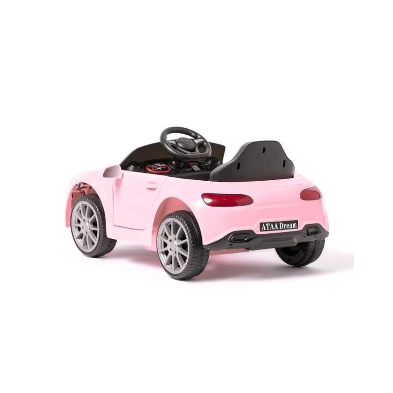 Voiture Dream 6V Rose - Voiture électrique pour enfants - Ítem5