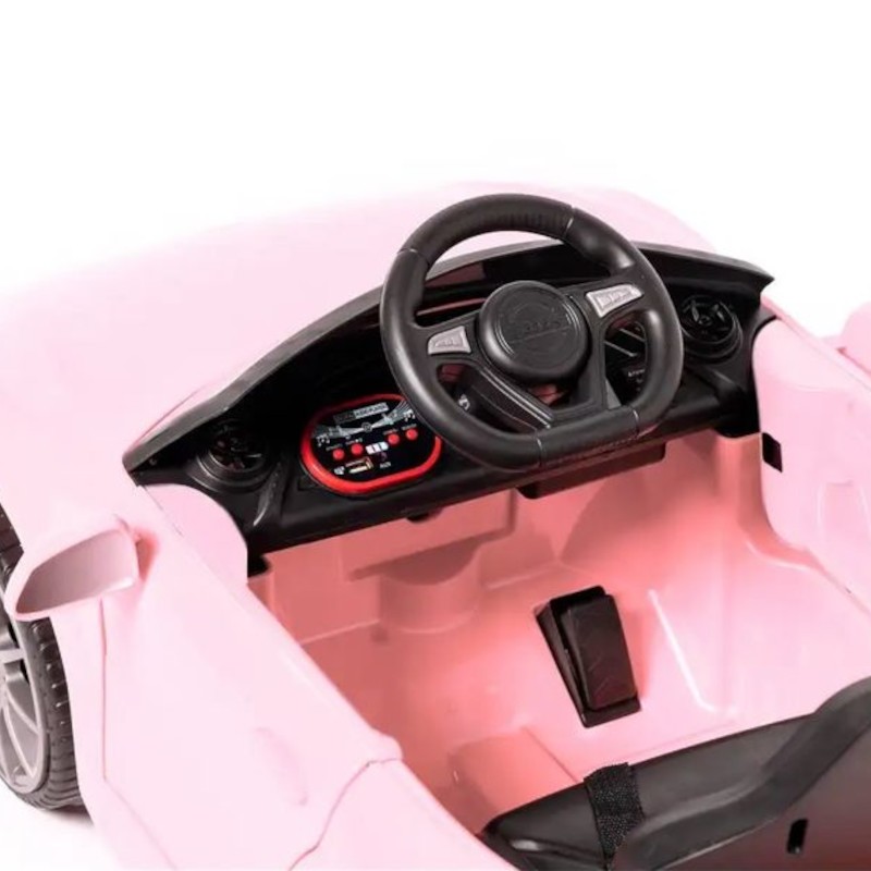 Voiture Dream 6V Rose - Voiture électrique pour enfants - Ítem7
