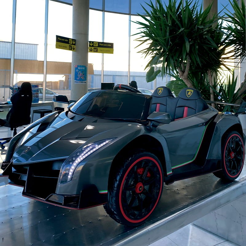 Lamborghini Veneno 12V - Coche Eléctrico para Niños - Clase A Reacondicionado - Ítem8