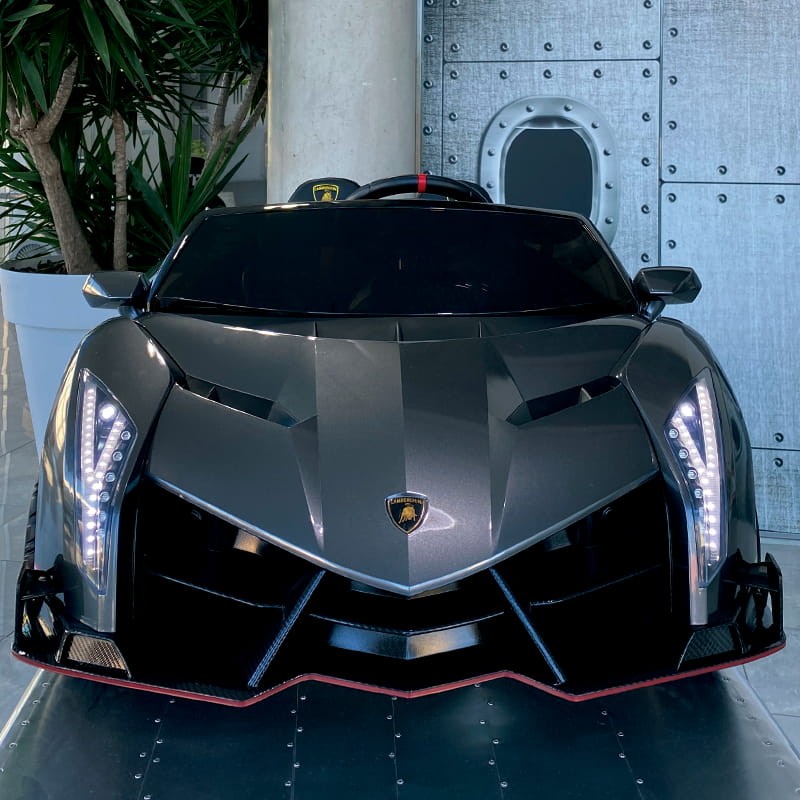 Lamborghini Veneno 12V - Coche Eléctrico para Niños - Clase A Reacondicionado - Ítem12