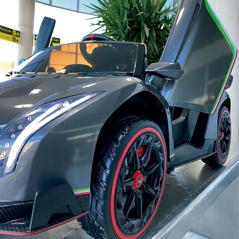 LAMBORGHINI VENENO BIPLAZA 90 WATIOS PARA NIÑOS COCHE ELECTRICO