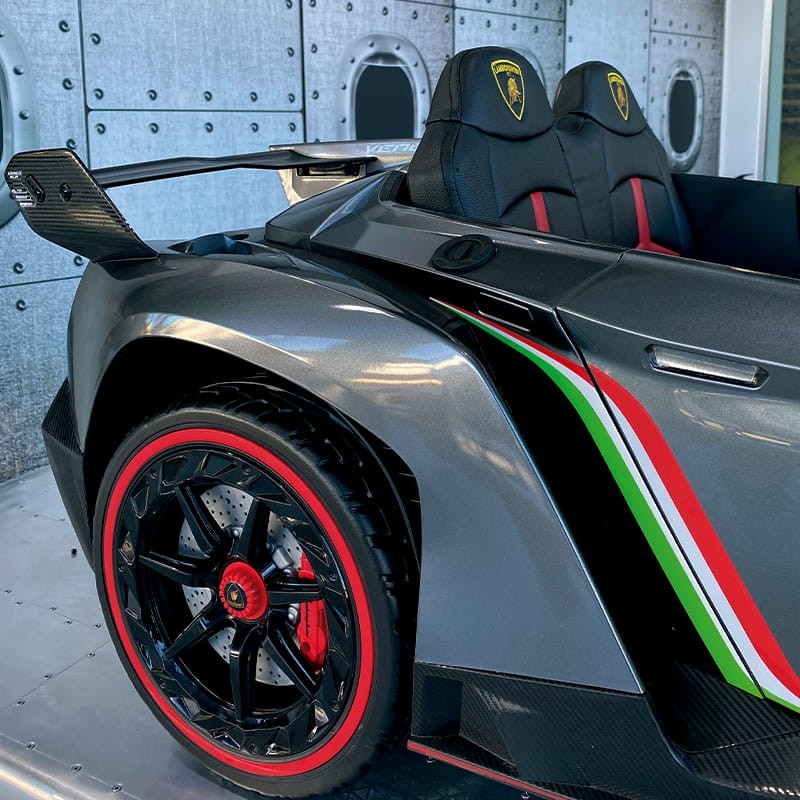 Lamborghini Veneno 12V - Coche Eléctrico para Niños - Clase A Reacondicionado - Ítem20