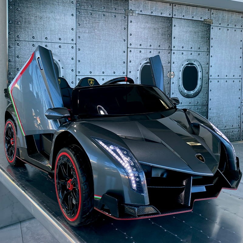 Lamborghini Veneno 12V - Coche Eléctrico para Niños - Clase A Reacondicionado - Ítem9
