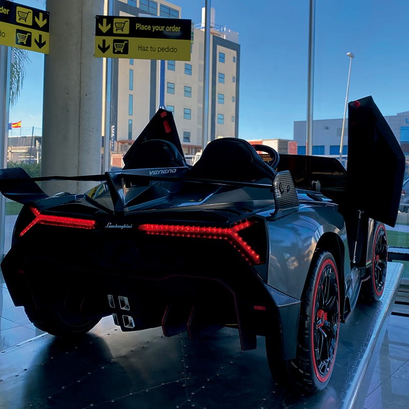 Lamborghini Veneno 12V - Coche Eléctrico para Niños - Clase A Reacondicionado - Ítem15