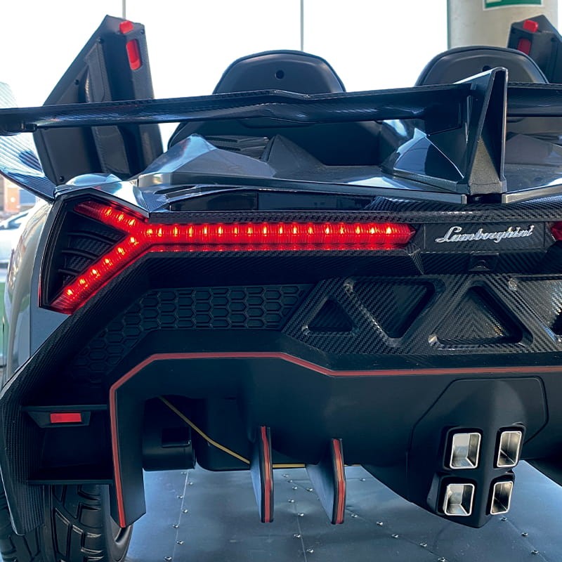 LAMBORGHINI VENENO BIPLAZA 90 WATIOS COCHE ELECTRICO PARA NIÑOS