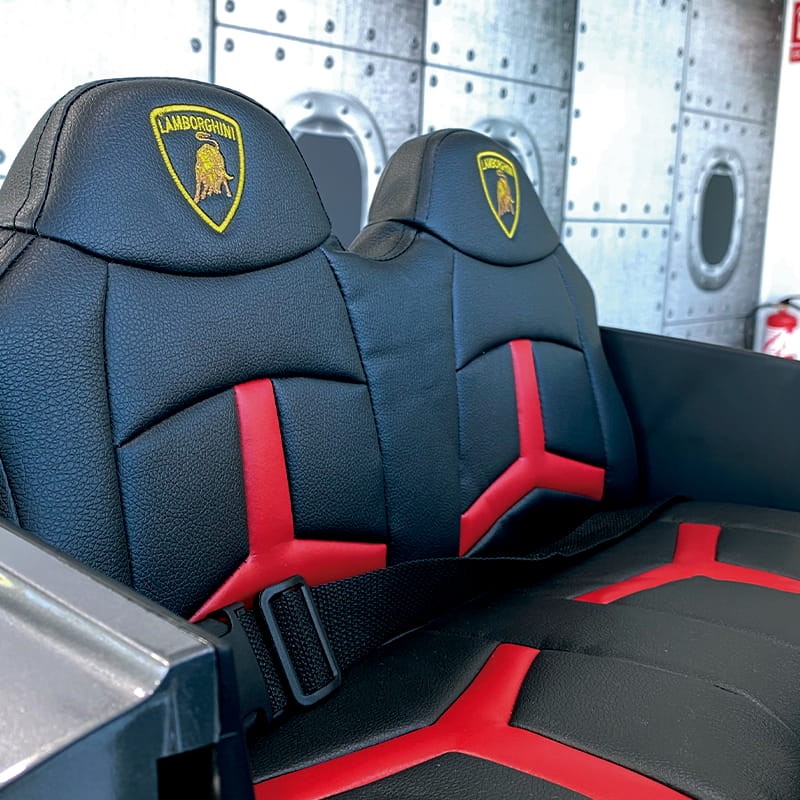 LAMBORGHINI VENENO BIPLAZA 90 WATIOS PARA NIÑOS COCHE ELECTRICO