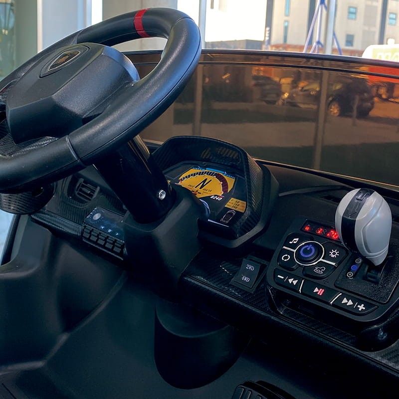 Lamborghini Veneno 12V - Coche Eléctrico para Niños - Clase A Reacondicionado - Ítem18