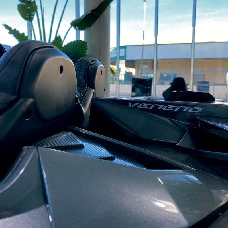 Lamborghini Veneno 12V - Coche Eléctrico para Niños - Clase A Reacondicionado - Ítem21
