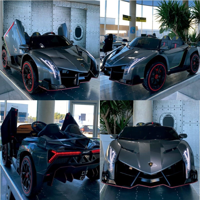 Lamborghini Veneno 12V - Coche electrico para niños