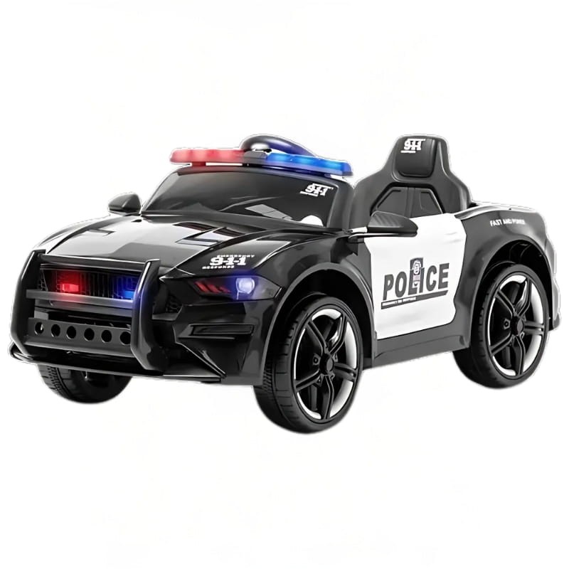 Voiture Police 12V Noir - Voiture électrique pour enfants - Ítem