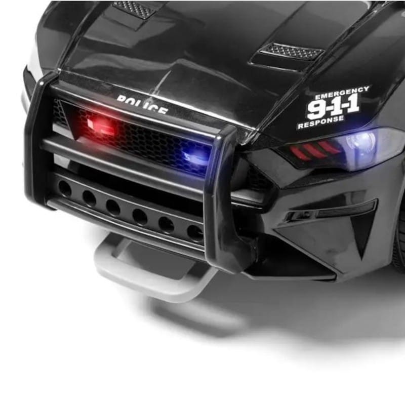 Voiture Police 12V Noir - Voiture électrique pour enfants - Ítem12